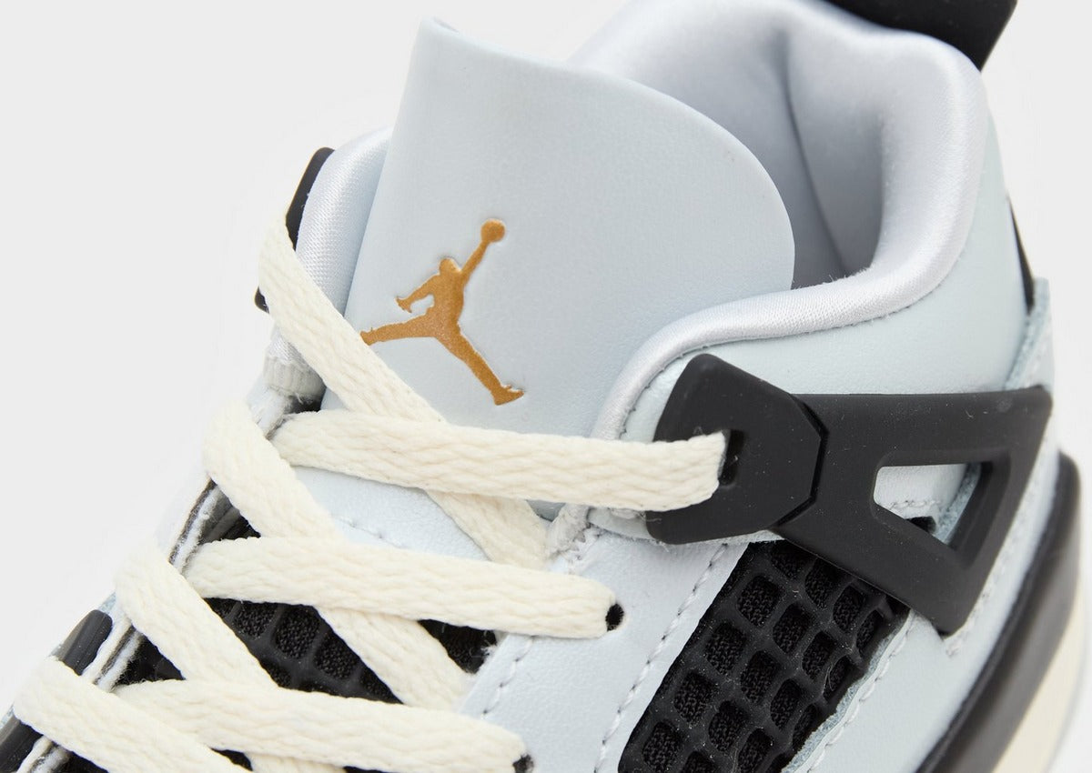AIR JORDAN 4 RETRO METALLIC GOLD BABY
