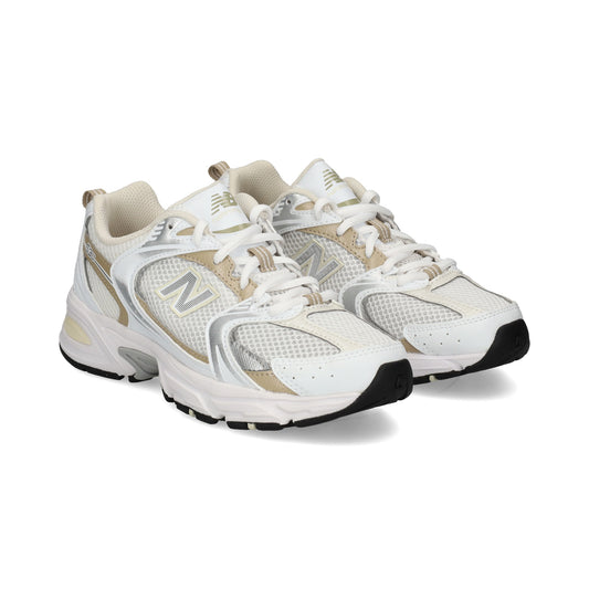 New Balance 530 Bianche/Oro