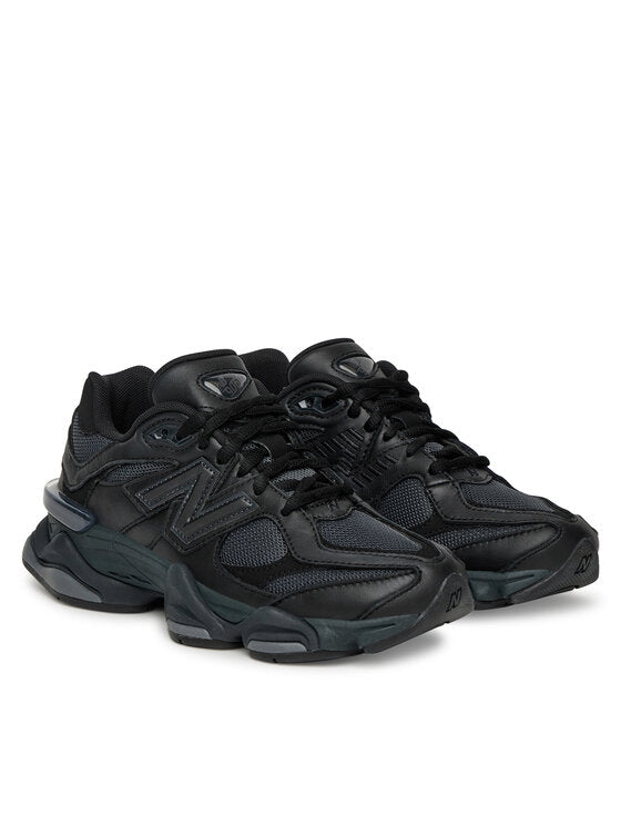 New Balance 9060 Black Leather – Sneakers lifestyle unisex