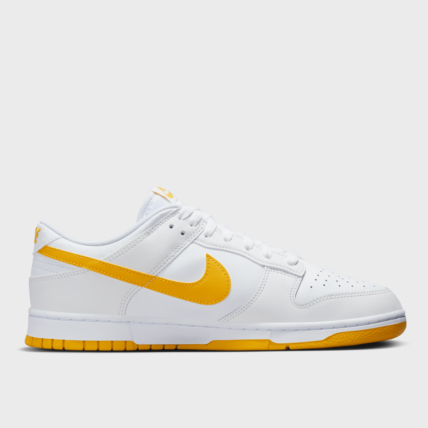 NIKE DUNK BIANCA E GIALLA