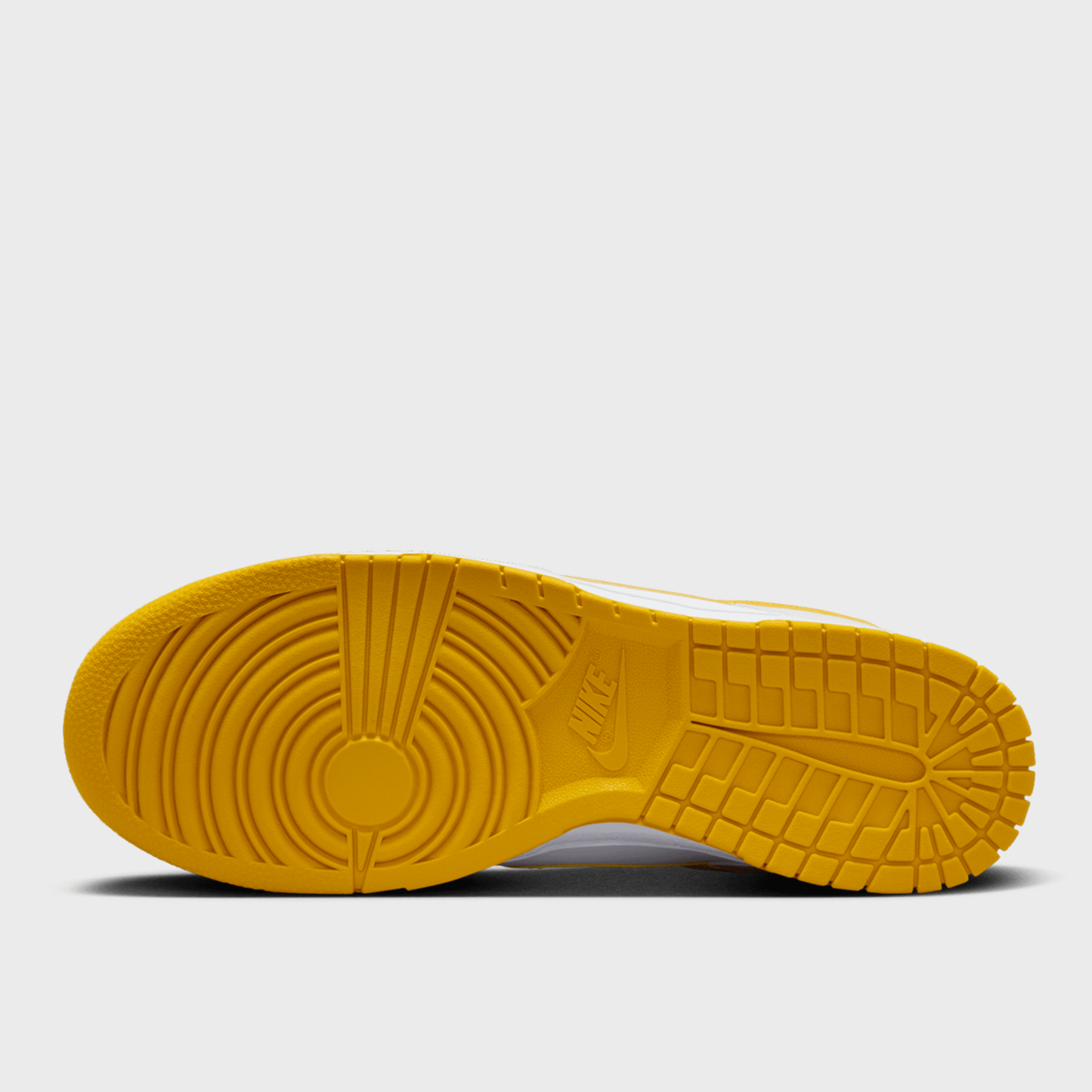 NIKE DUNK BIANCA E GIALLA