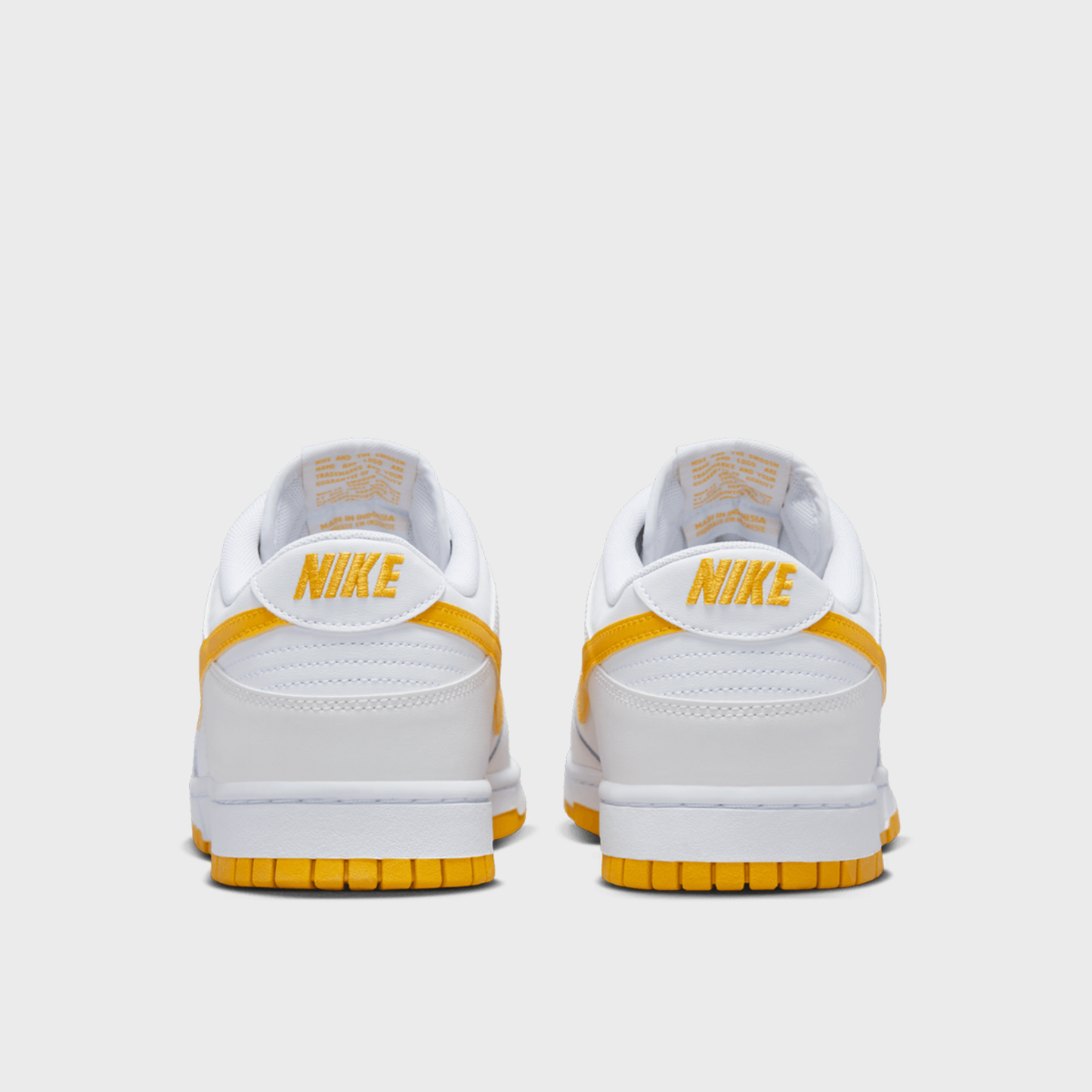 NIKE DUNK BIANCA E GIALLA