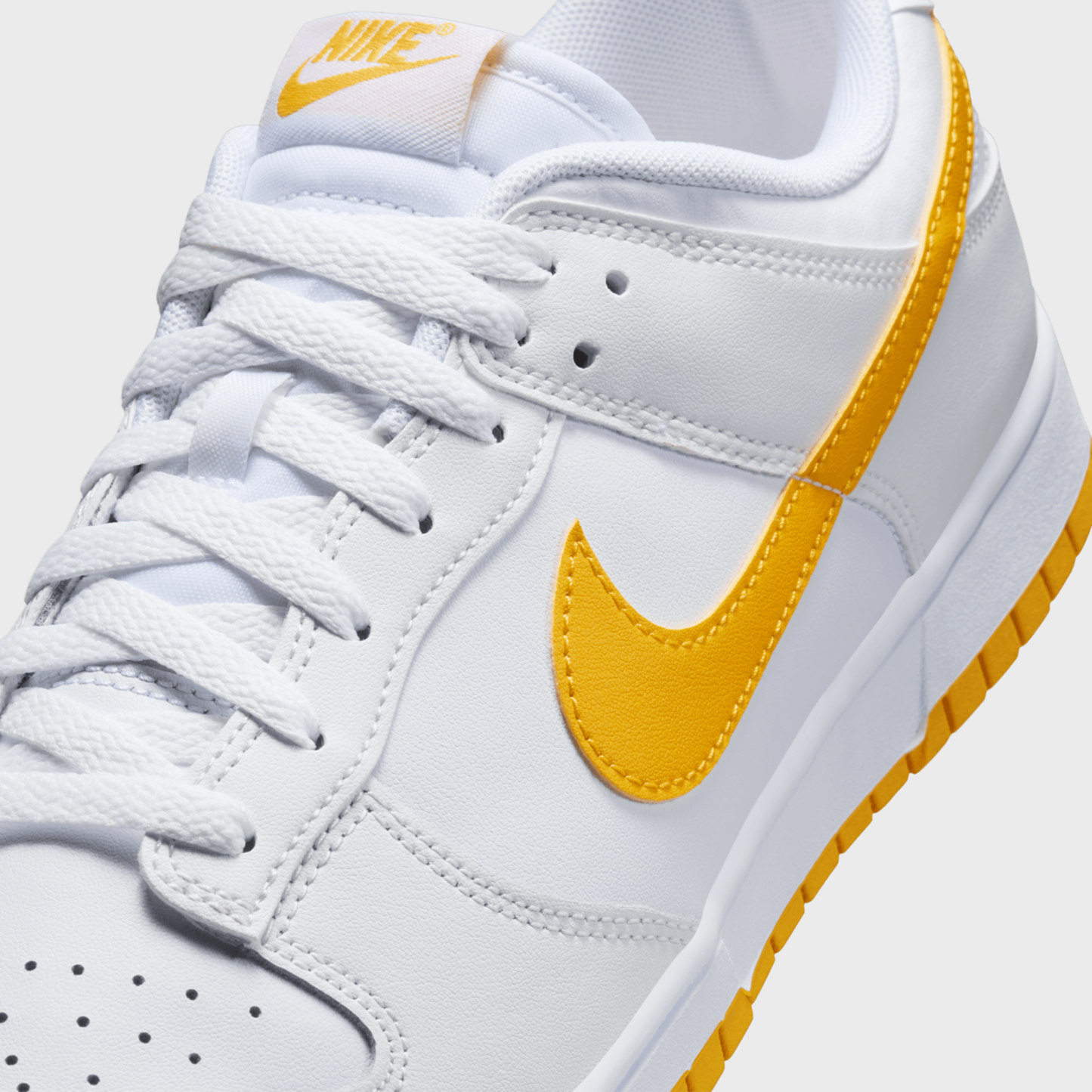 NIKE DUNK BIANCA E GIALLA
