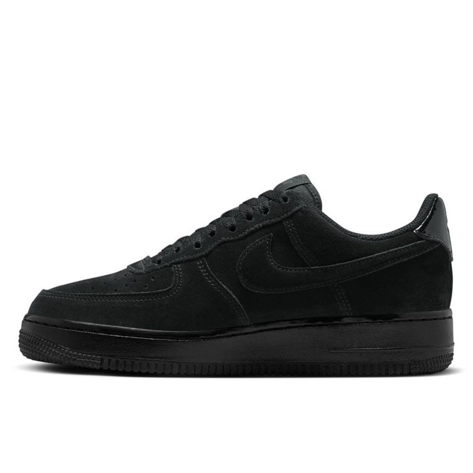 Nike Air Force 1 Low "Black Suede"