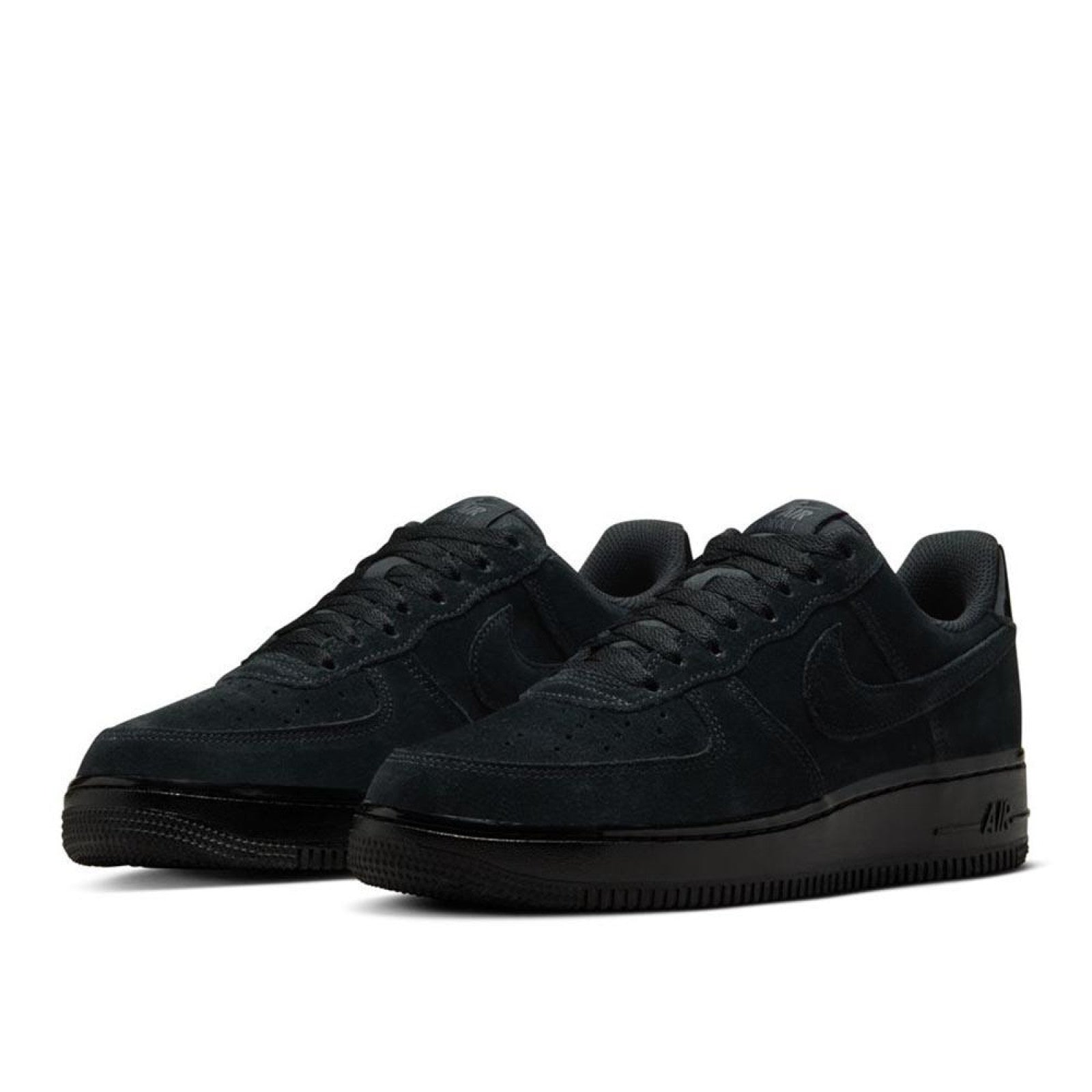 Nike Air Force 1 Low "Black Suede"