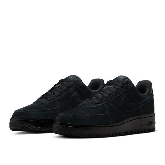 Nike Air Force 1 Low "Black Suede"