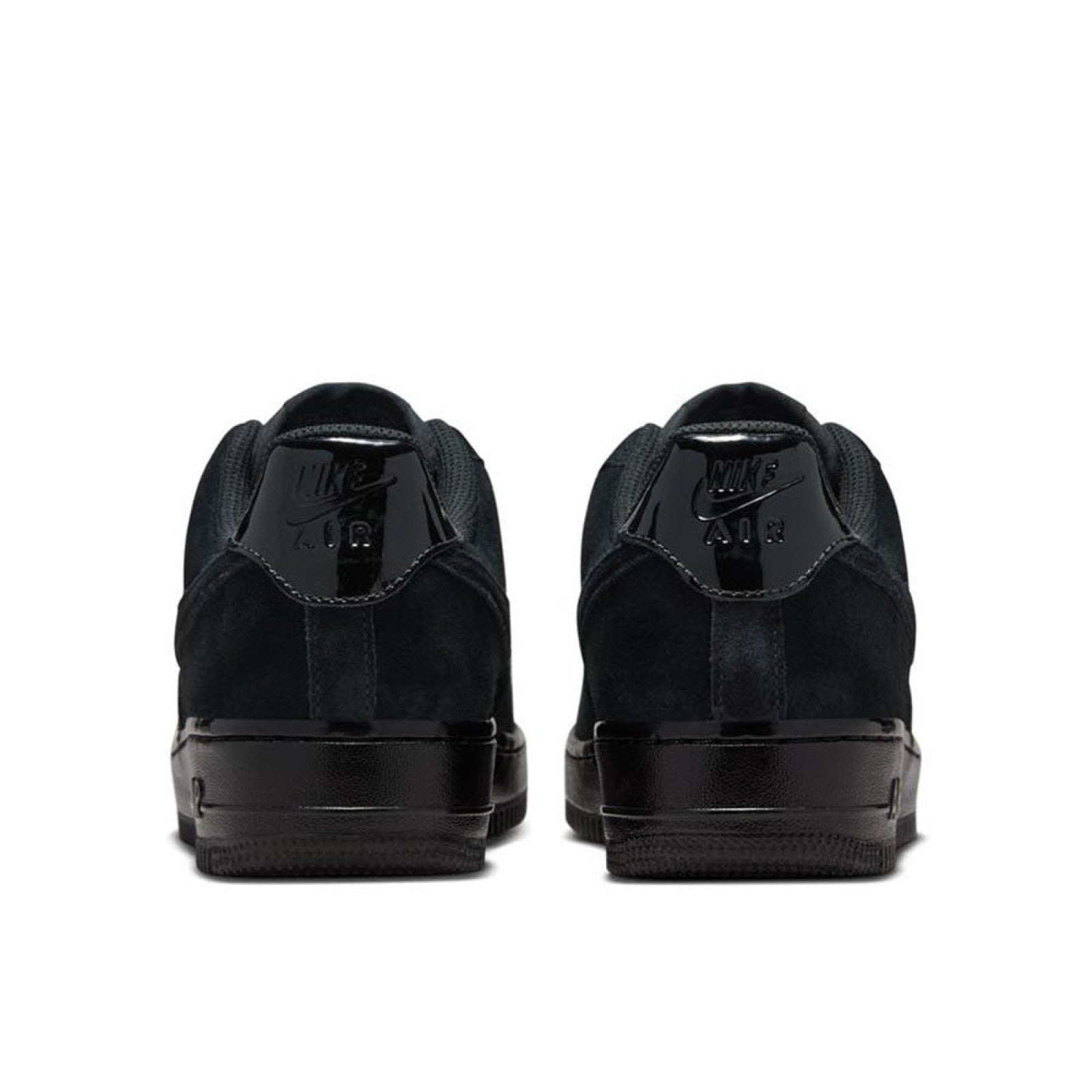 Nike Air Force 1 Low "Black Suede"