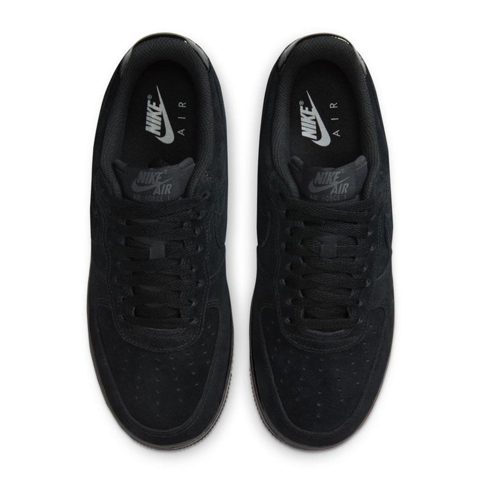 Nike Air Force 1 Low "Black Suede"