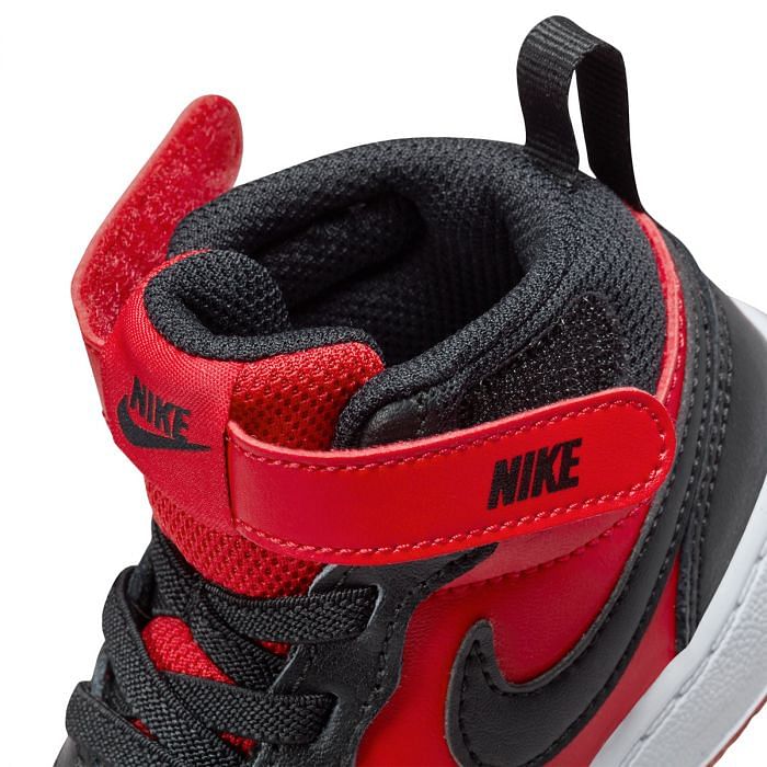 NIKE COURTH BOROUGHT MID 2 BABY RED