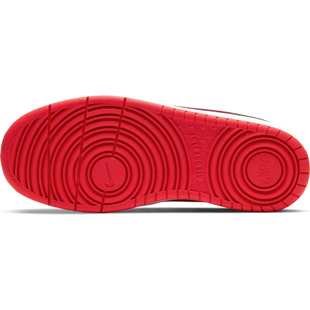 NIKE COURT BOROUGH LOW 2 NERA E ROSSA