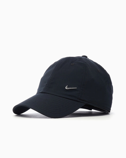 CAPPELLO NIKE  LOGO ARGENTO
