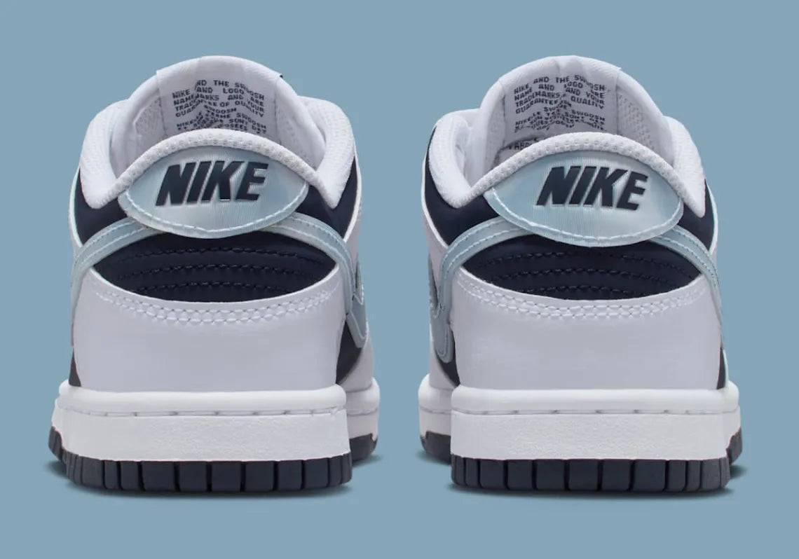 Dunk celesti  e bianche