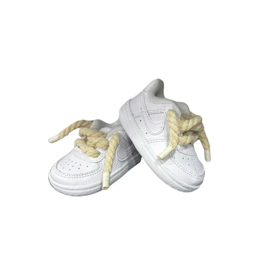 Nike Air Force 1 Culla Laccio Corda Limited Bambino