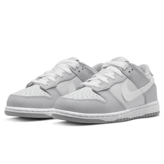 Nike Dunk Low Grigia Bambino