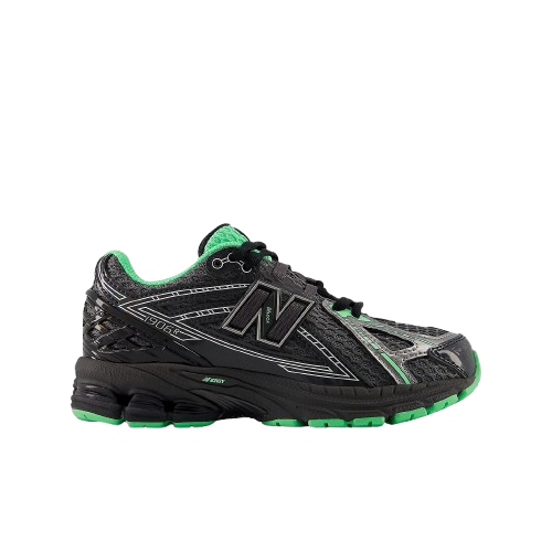 New Balance 1906 – Nero/Verde Fluo