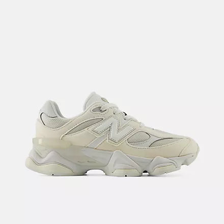 New Balance 9060 bambini bianco latte
