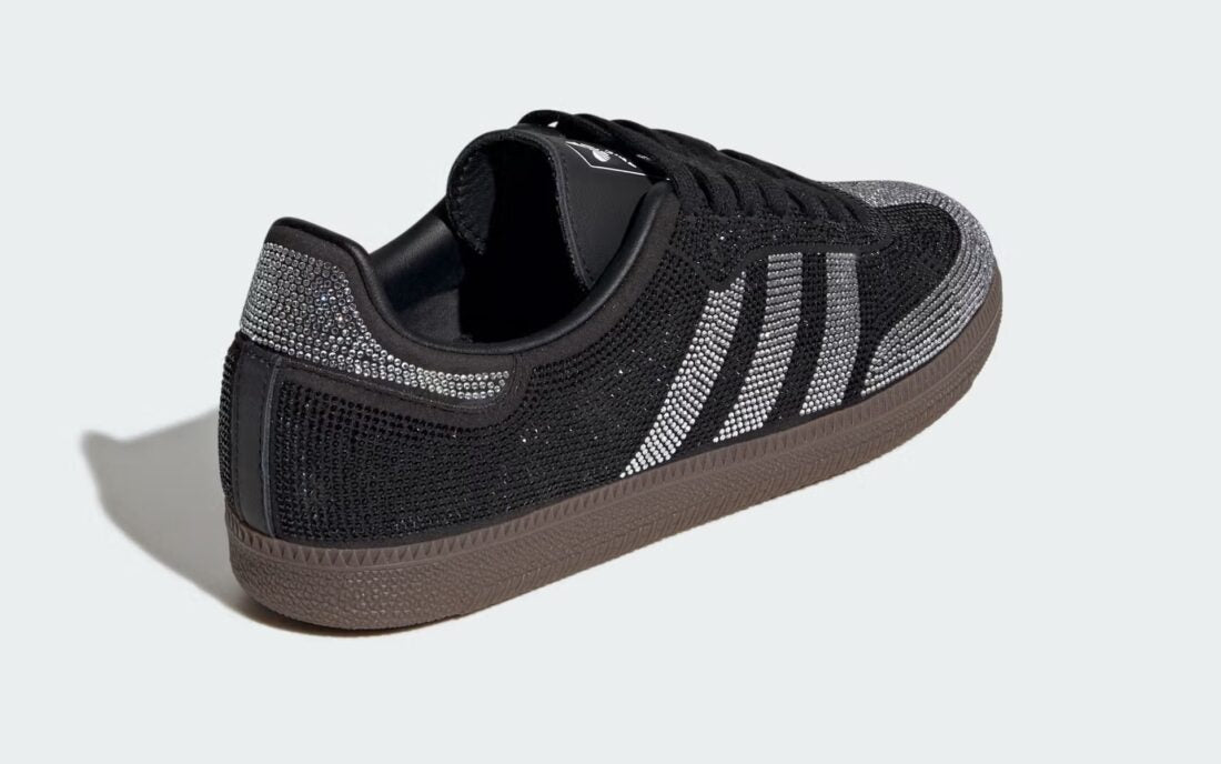 Samba OG nera Glitter