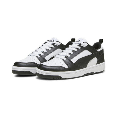 PUMA REBOUND LOW V6 BABY - BIANCA E NERA
