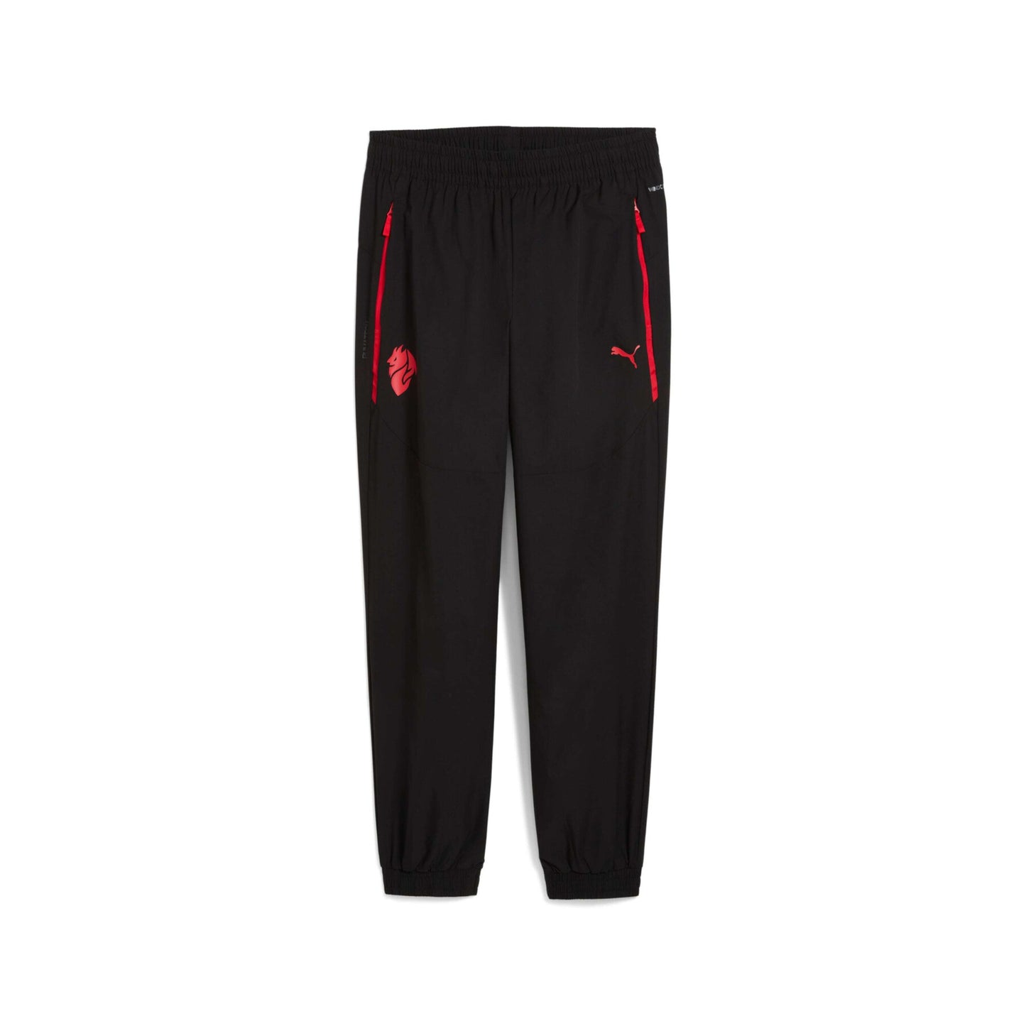 Tuta Milan x Puma con cappuccio uomo