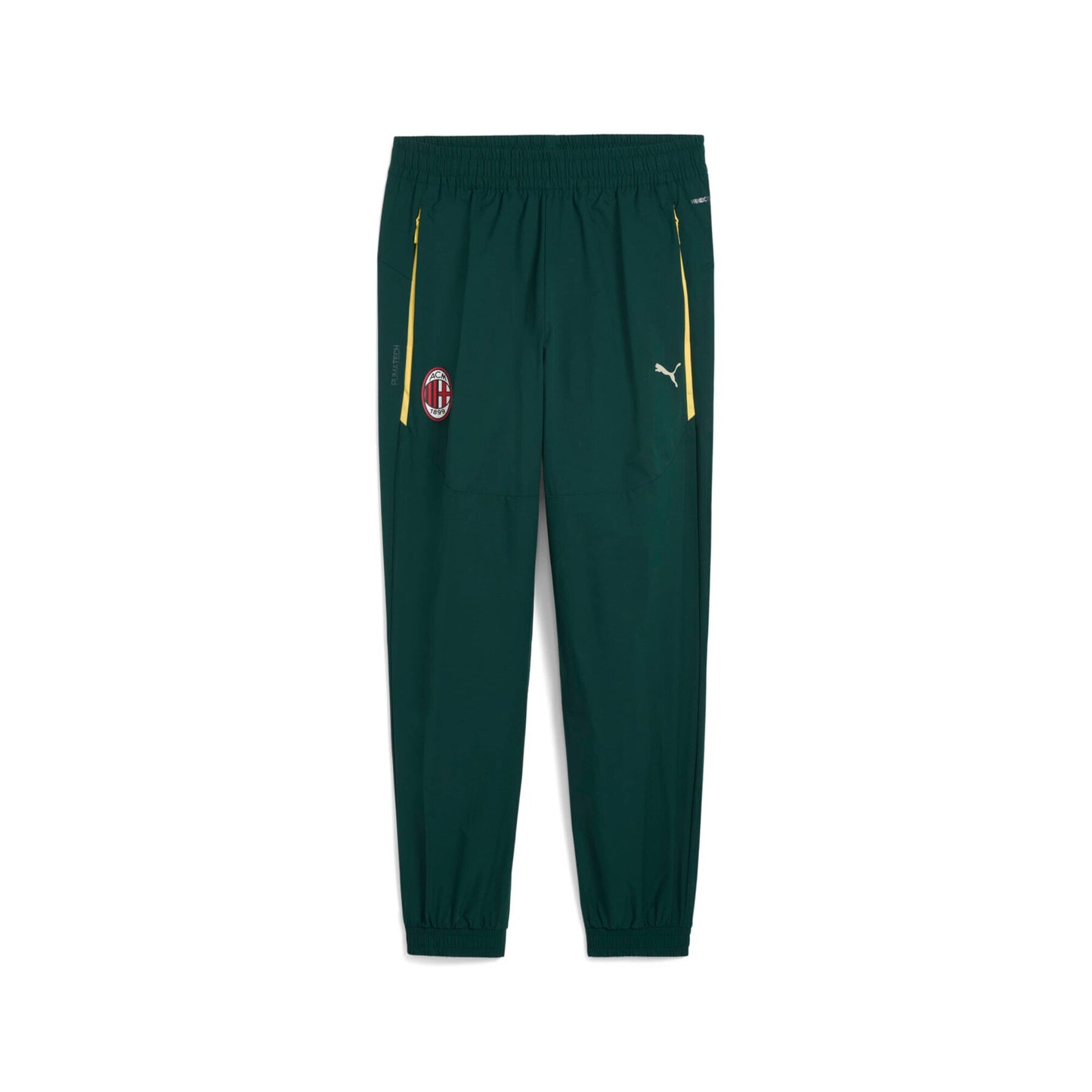 Tuta Milan x Puma verde uomo