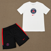 Completo Nike x Paris Shirt Bianca