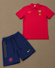 Completino Nike x Barcellona tech