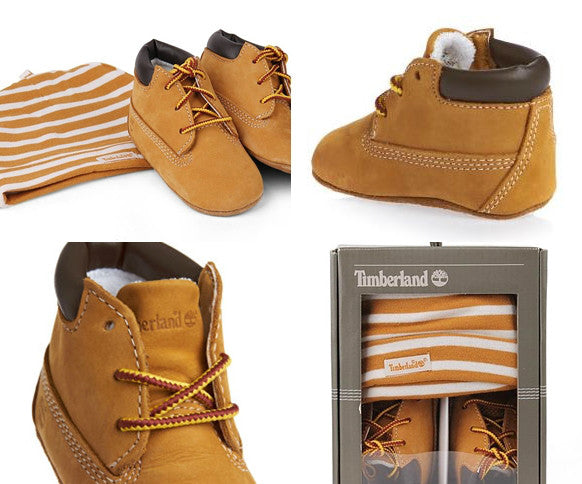 Set Cappello + Timberland bambino