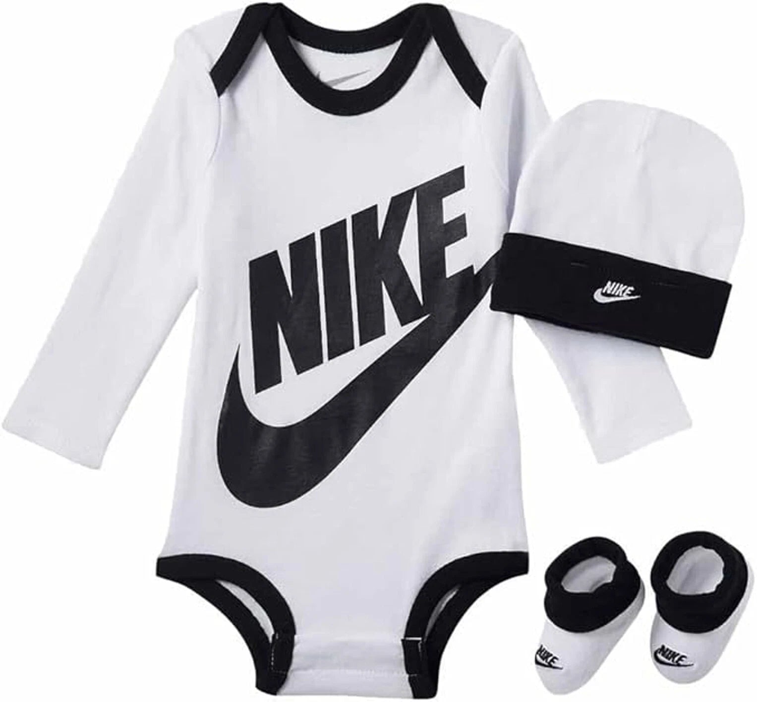 Set  Nike Body con Cappellino con Scarpette Bimba-Bimbo