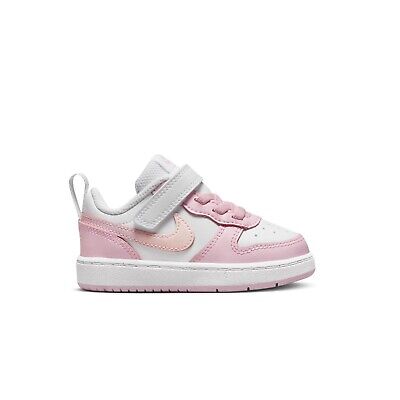 Nike Court Borough Low Recraft Rosa Bambino Scarpe