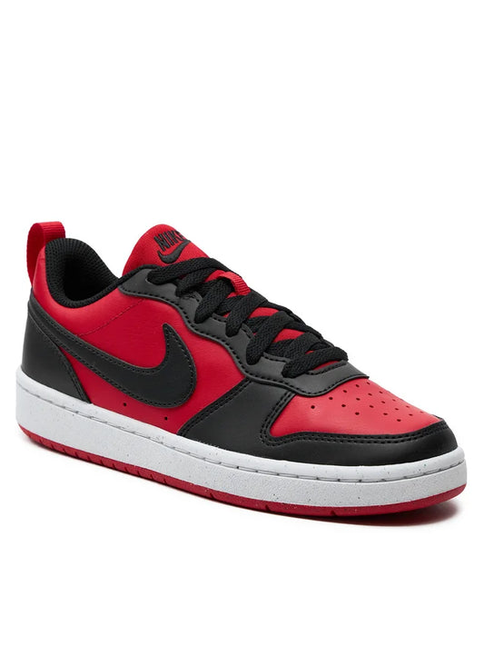 NIKE  COURT BOROUGH LOW  ROSSA E NERA