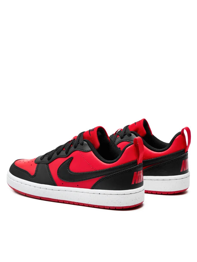 NIKE  COURT BOROUGH LOW  ROSSA E NERA