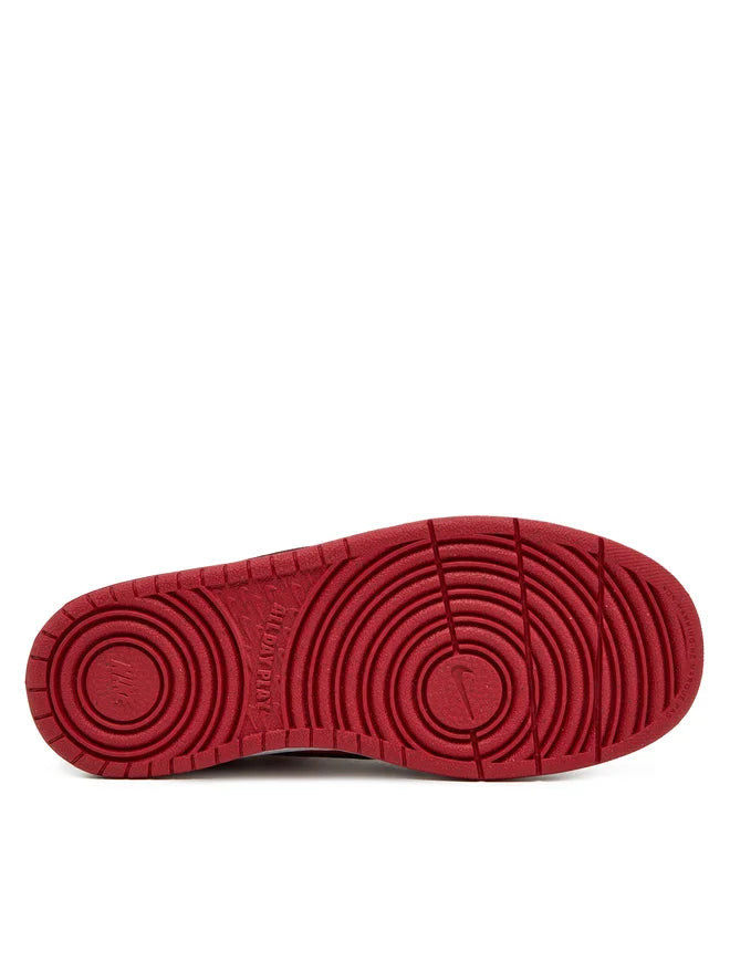 NIKE  COURT BOROUGH LOW  ROSSA E NERA
