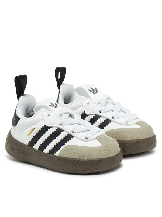 Adidas Adifom Samba bianche e nere bambini