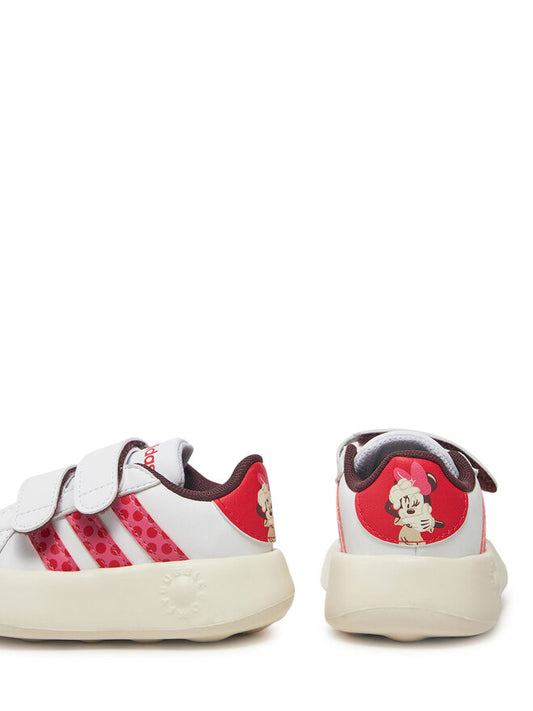 SCARPETTE ADIDAS DISNEY MINNIE MOUSE GRAND COURT 2.0 - RED