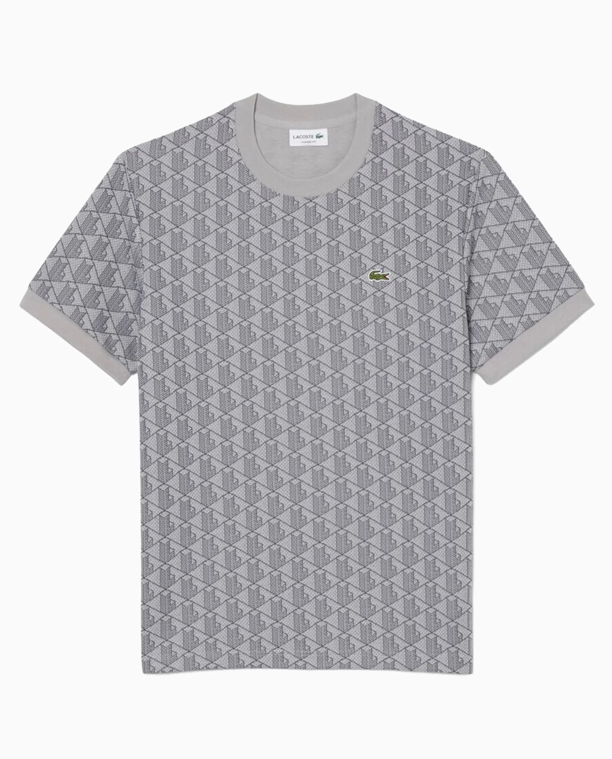 T-Shirt Lacoste Jacquard -vari colori disponibili-