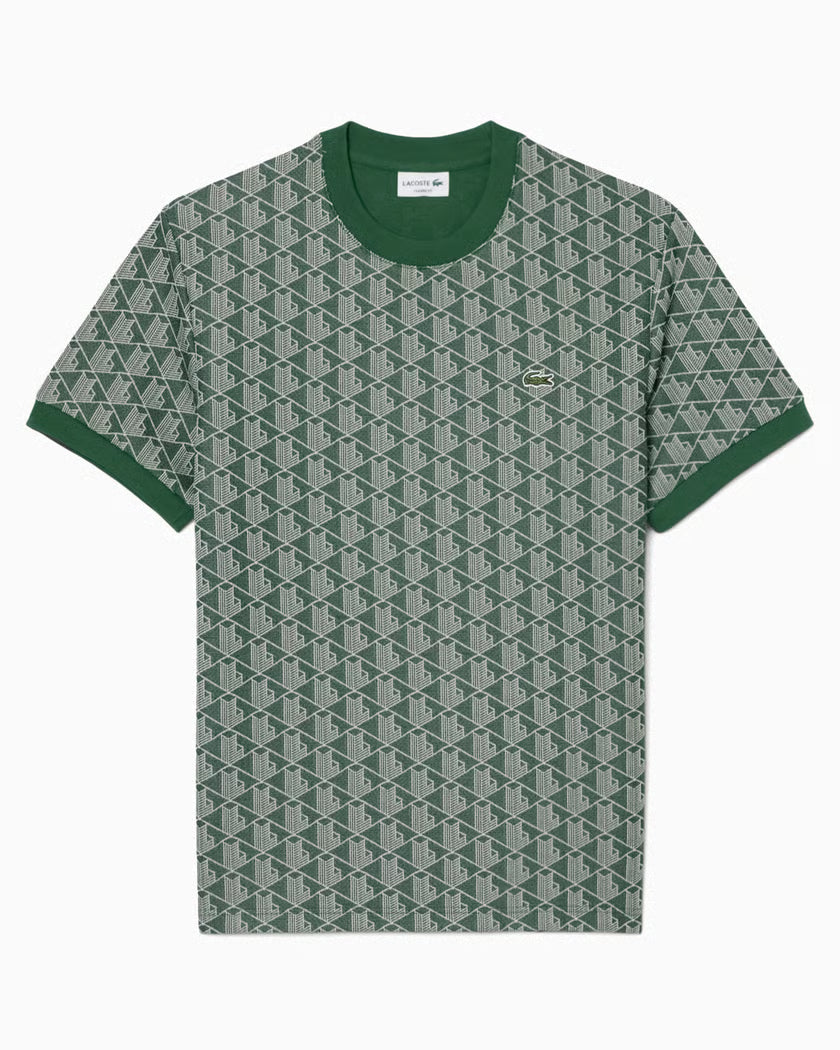 T-Shirt Lacoste Jacquard -vari colori disponibili-