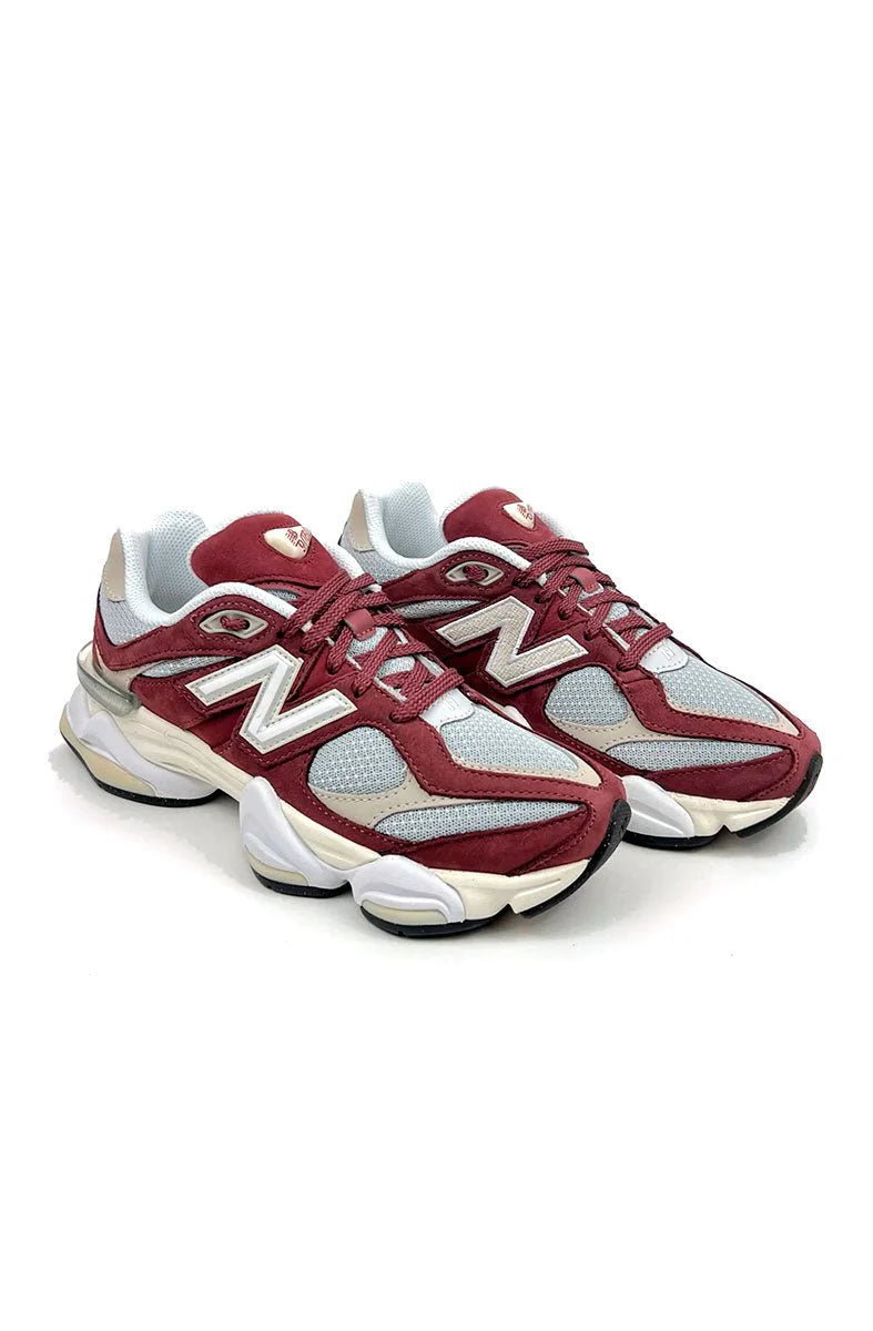 New Balance 9060 bordòx e beige