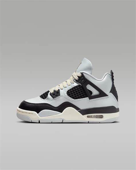 AIR JORDAN 4 RETRO METALLIC GOLD BABY